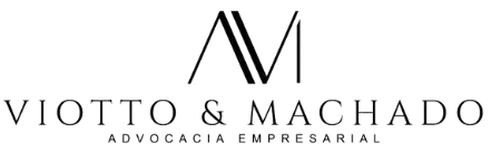 logo tipo viotto & machado advocacia empresarial
